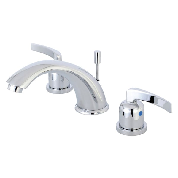 KB8961EFL 8" Widespread Bathroom Faucet, Polished Chrome
